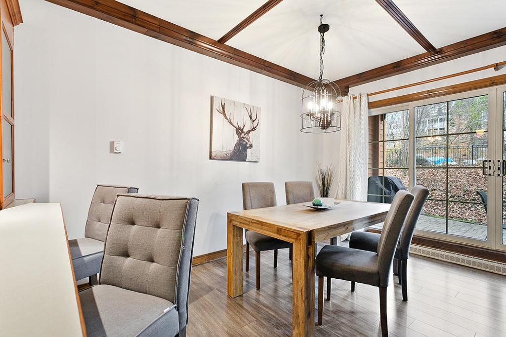 Le Manoir 106-5 By Escapades Tremblant Daire Mont-Tremblant Dış mekan fotoğraf