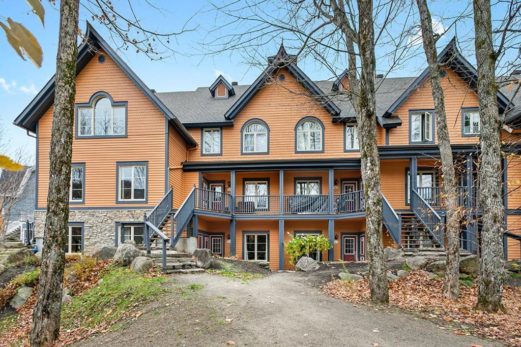 Le Manoir 106-5 By Escapades Tremblant Daire Mont-Tremblant Dış mekan fotoğraf