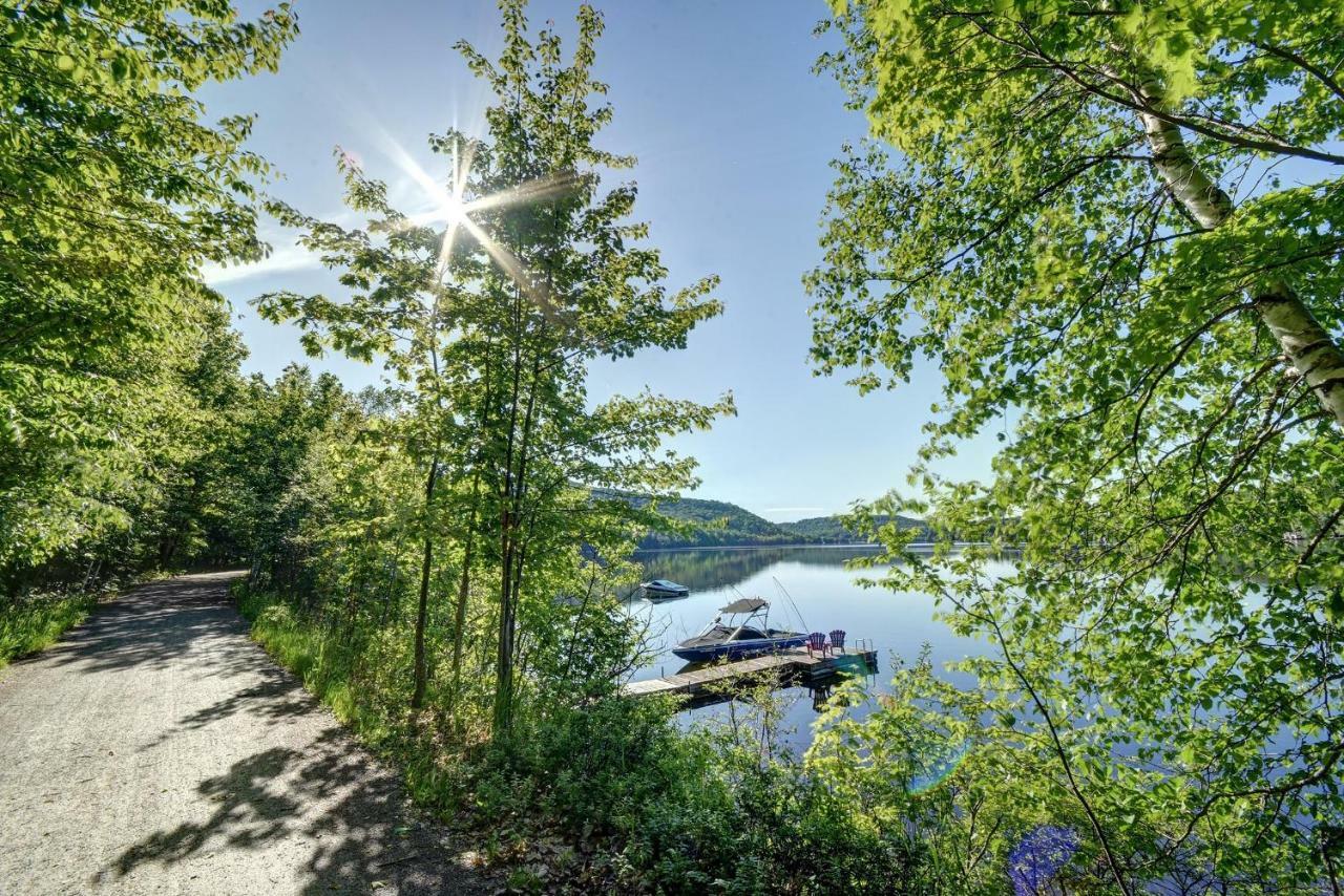 Le Manoir 106-5 By Escapades Tremblant Daire Mont-Tremblant Dış mekan fotoğraf
