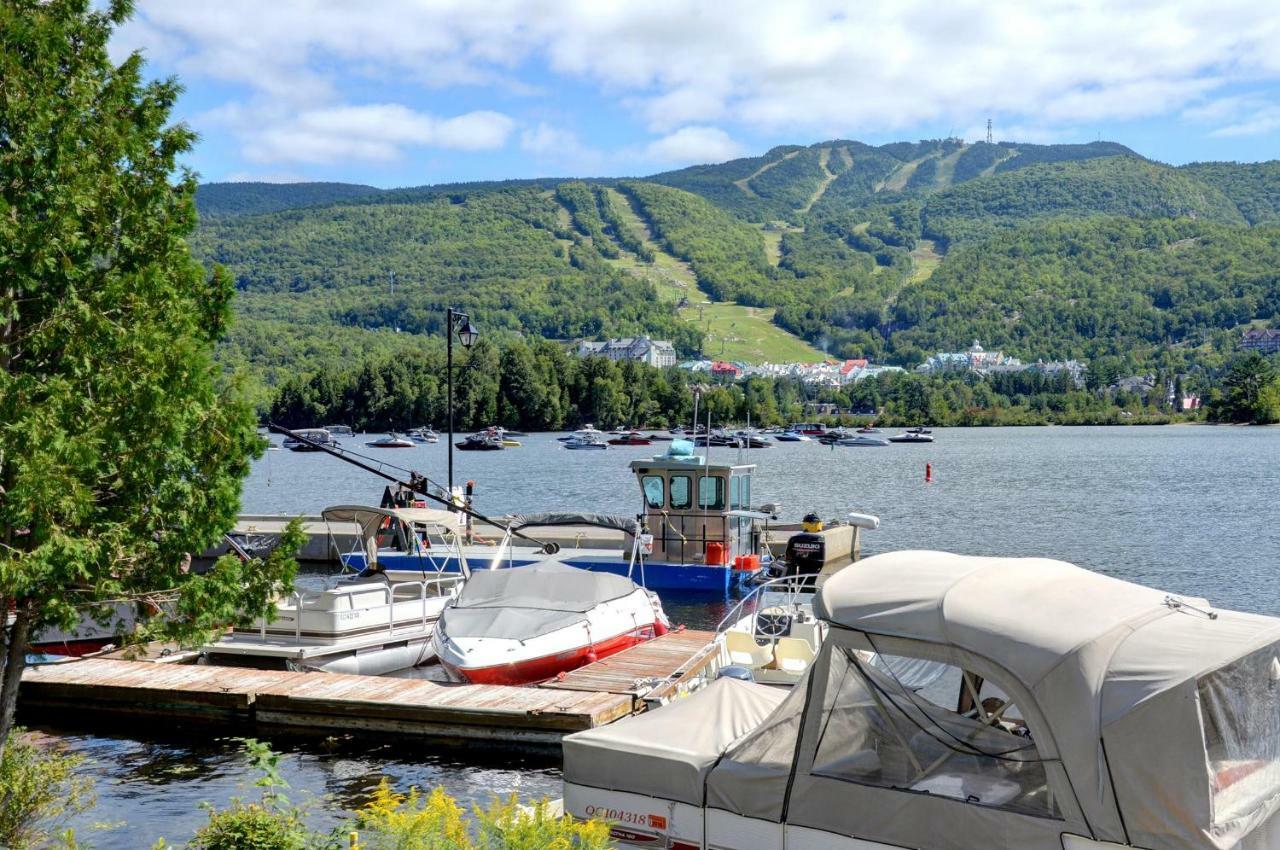 Le Manoir 106-5 By Escapades Tremblant Daire Mont-Tremblant Dış mekan fotoğraf