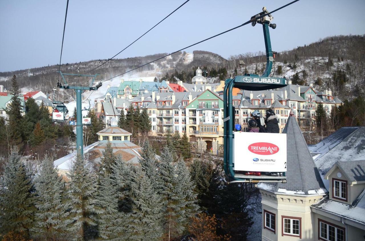 Le Manoir 106-5 By Escapades Tremblant Daire Mont-Tremblant Dış mekan fotoğraf