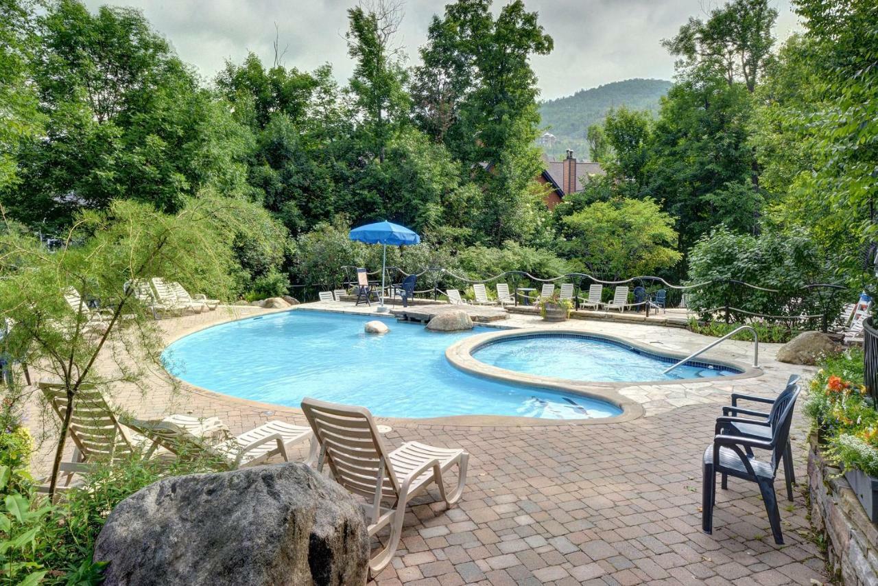 Le Manoir 106-5 By Escapades Tremblant Daire Mont-Tremblant Dış mekan fotoğraf
