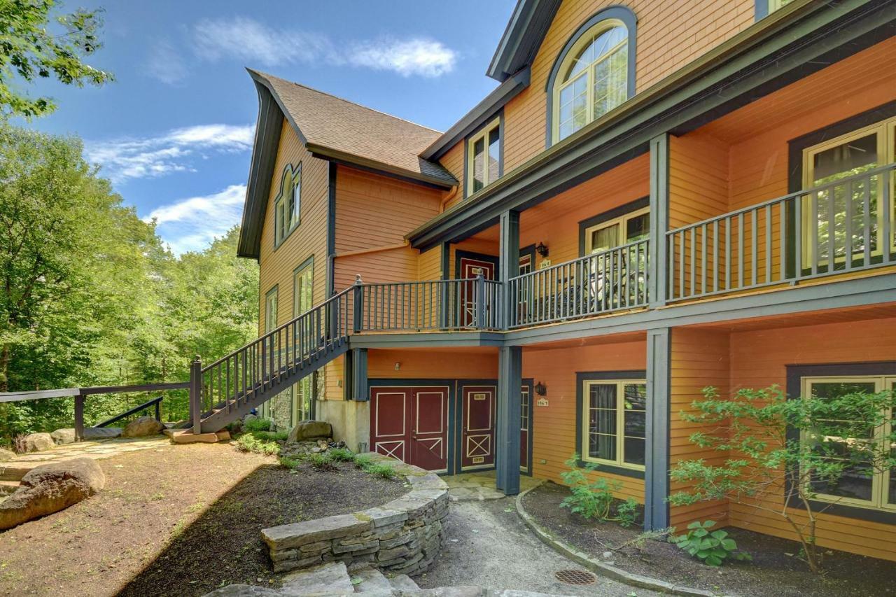 Le Manoir 106-5 By Escapades Tremblant Daire Mont-Tremblant Dış mekan fotoğraf