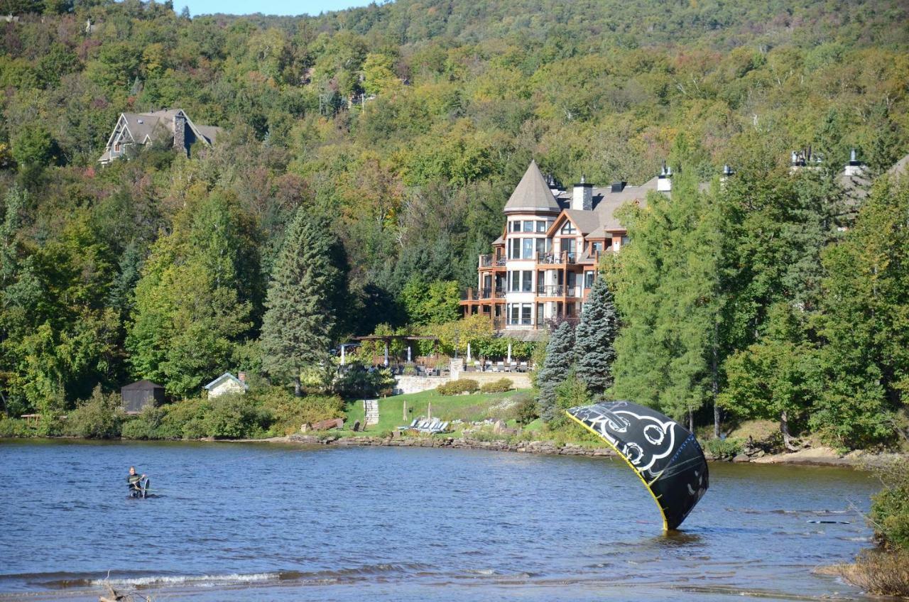 Le Manoir 106-5 By Escapades Tremblant Daire Mont-Tremblant Dış mekan fotoğraf