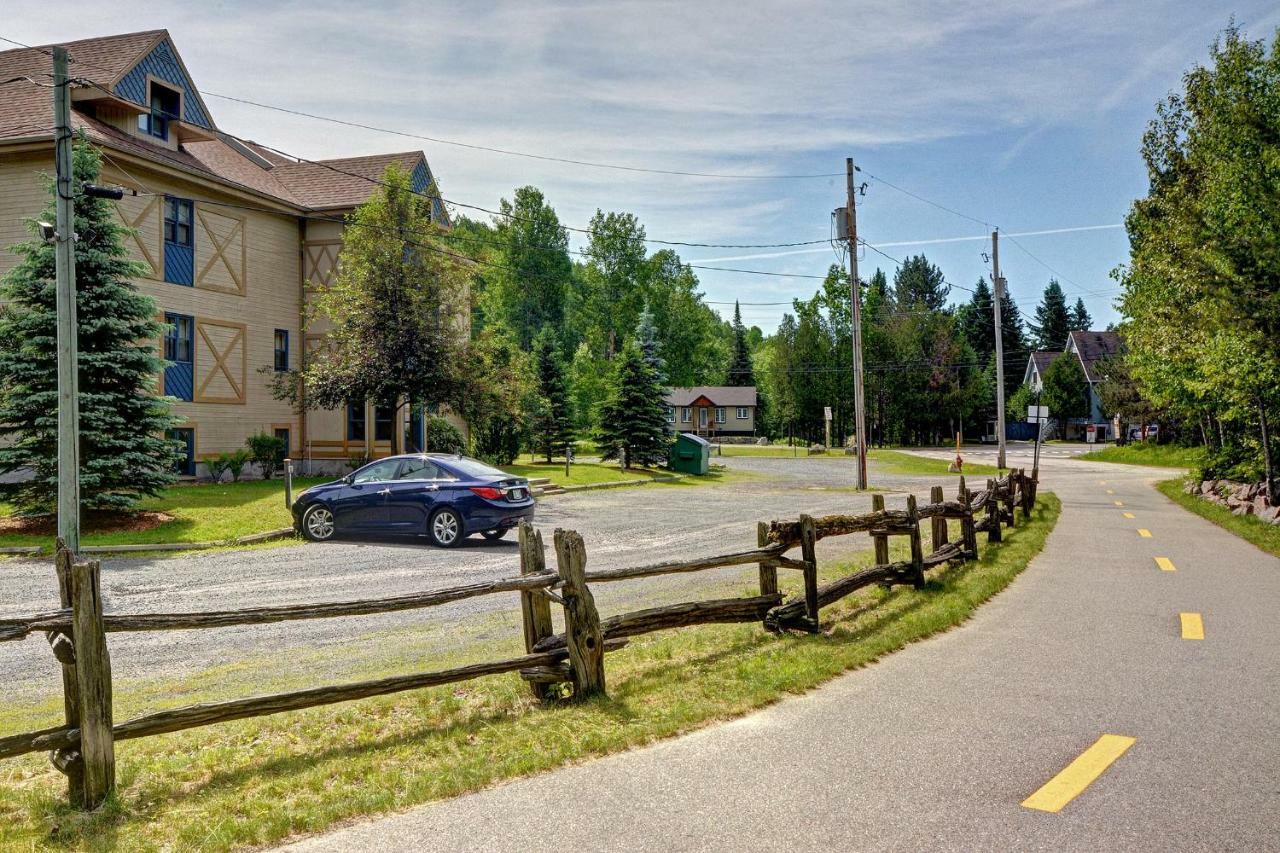 Le Manoir 106-5 By Escapades Tremblant Daire Mont-Tremblant Dış mekan fotoğraf