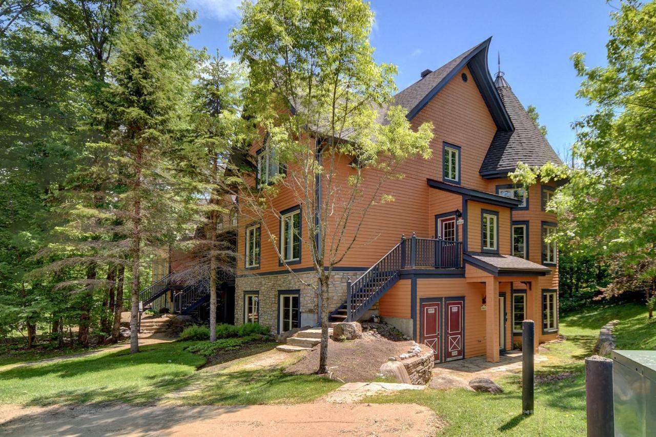 Le Manoir 106-5 By Escapades Tremblant Daire Mont-Tremblant Dış mekan fotoğraf